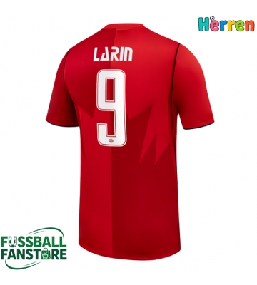 Kanada Cyle Larin #9 Replik Heimtrikot WM 2026 Kurzarm